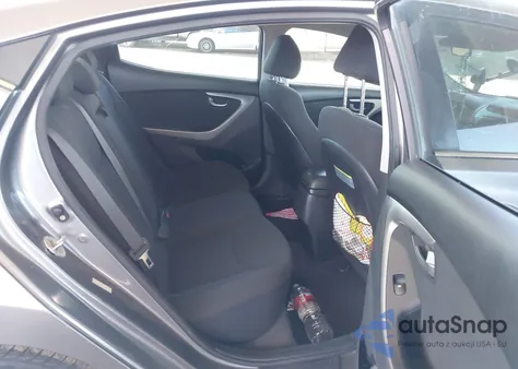 2016 Hyundai Elantra Value Edition from USA, damaged, VIN KMHDH4AEXGU635317